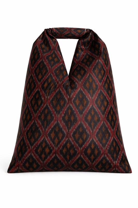 Handwoven Multi-Coloured Banarasi Potli