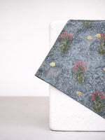 Multi-Colour Printed Silk Pocket Square