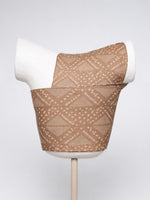 Handwoven Vintage Grey Tanchoi Banarasi