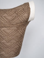 Handwoven Vintage Grey Tanchoi Banarasi