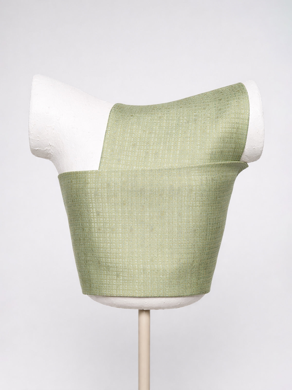 Handwoven Mint Green Banarasi Brocade