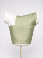 Handwoven Mint Green Banarasi Brocade