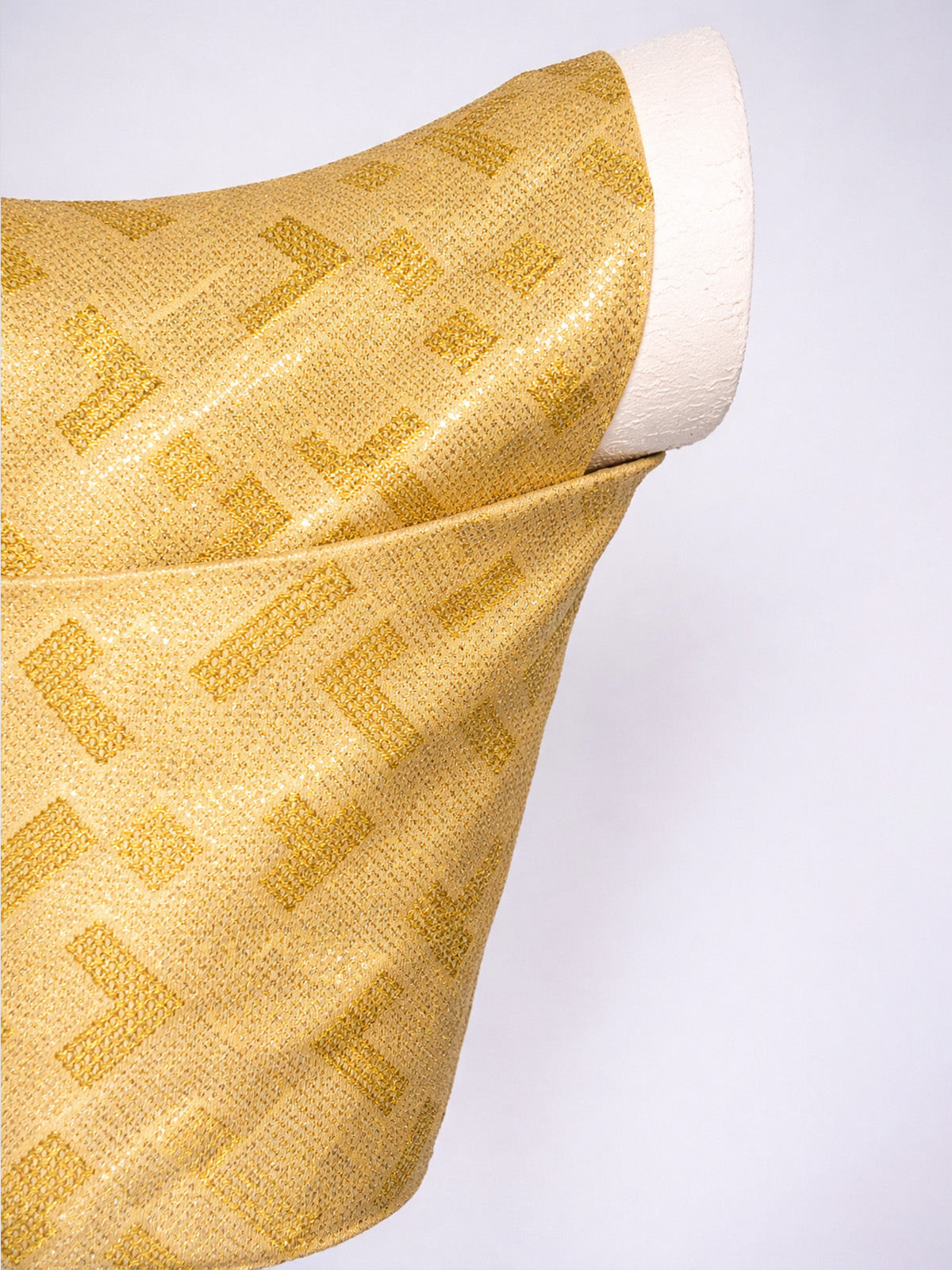 Handwoven Sage Green Banarasi Brocade