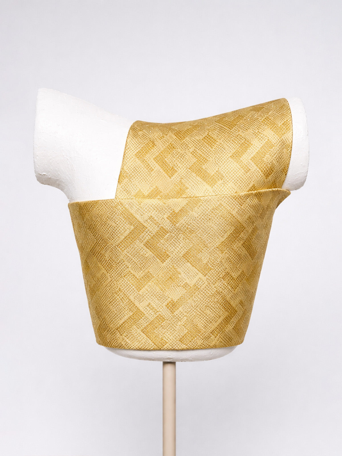 Handwoven Sage Green Banarasi Brocade