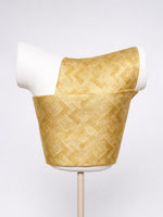 Handwoven Sage Green Banarasi Brocade