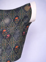 Handwoven Multi-colour Kadhwa Banarasi