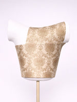 Handwoven Ecru Kadhwa Banarasi