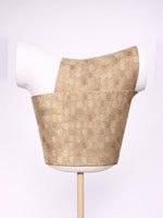 Handwoven Beige Cutwork Banarasi