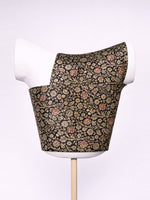 Handwoven Black Phekwa Banarasi