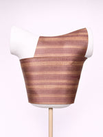 Handwoven Soft Plum Brocade Banarasi