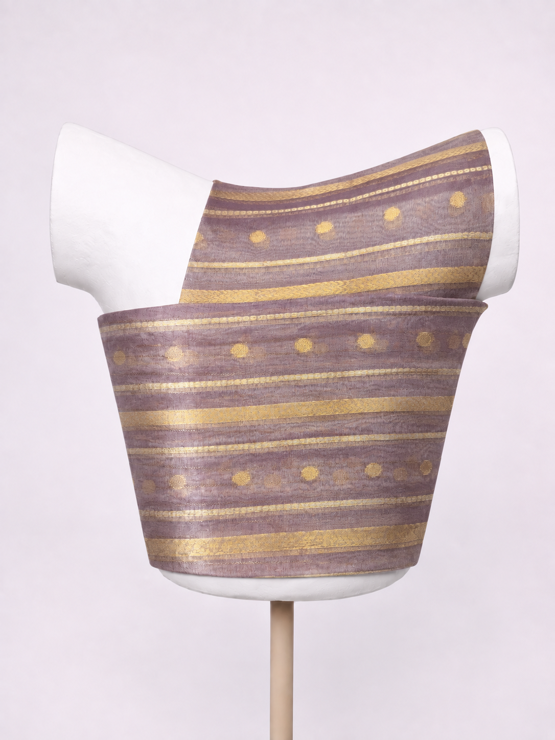 Handwoven Multi-colour Cutwork Blouse Fabric
