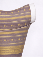 Handwoven Multi-colour Cutwork Blouse Fabric