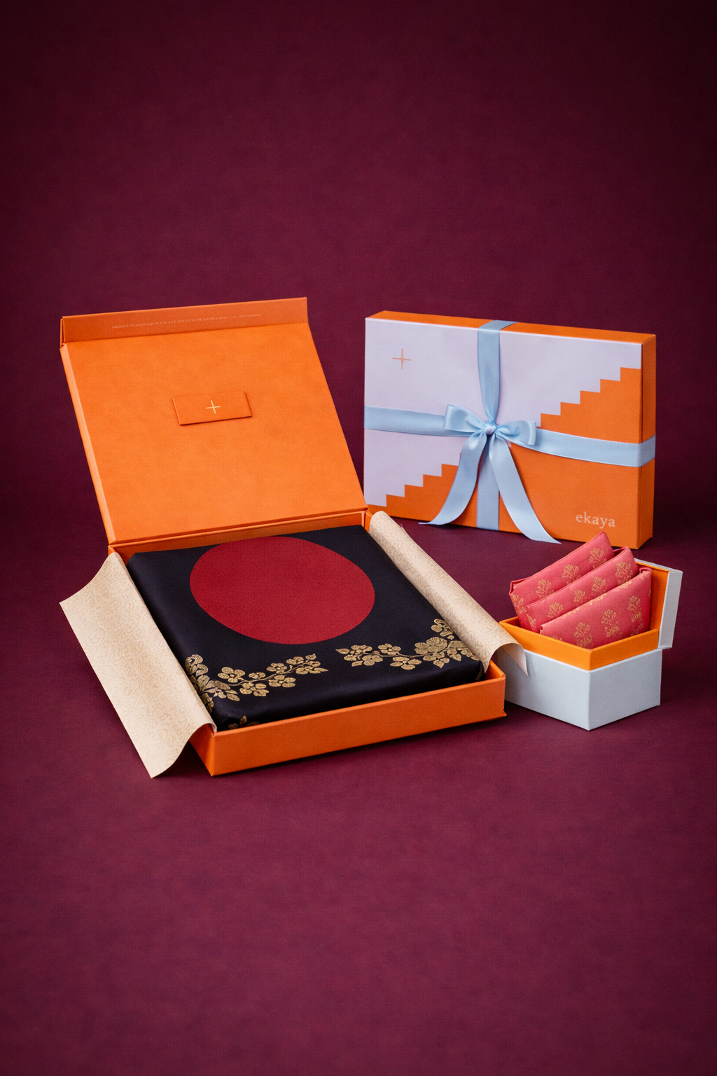 The Black & Blush Pink Gifting Set