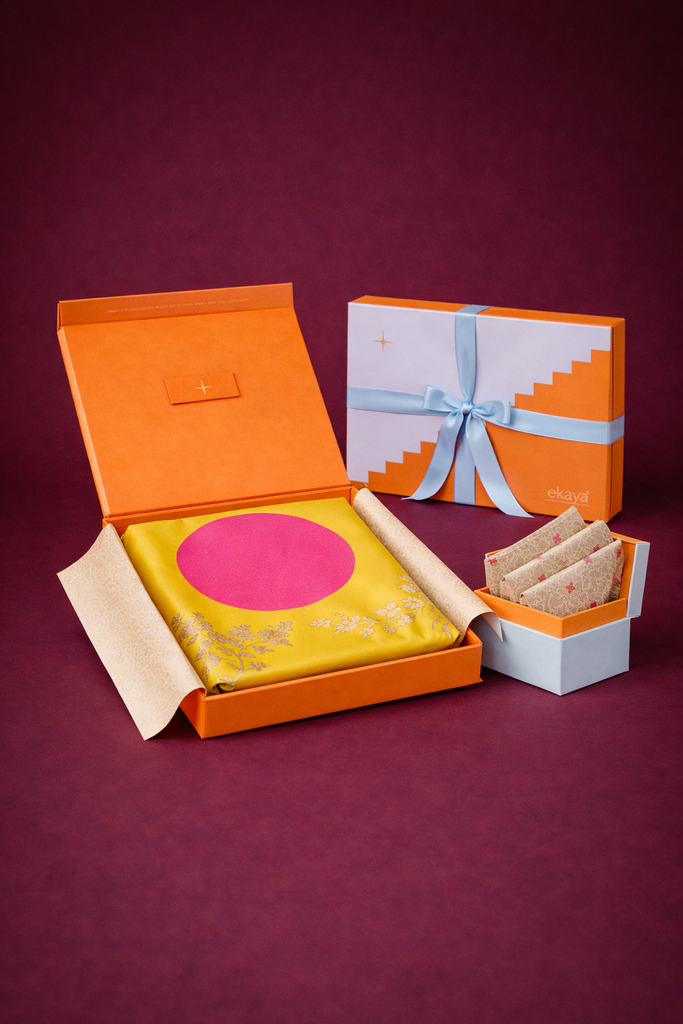 The Yellow & Gold Gifting Set