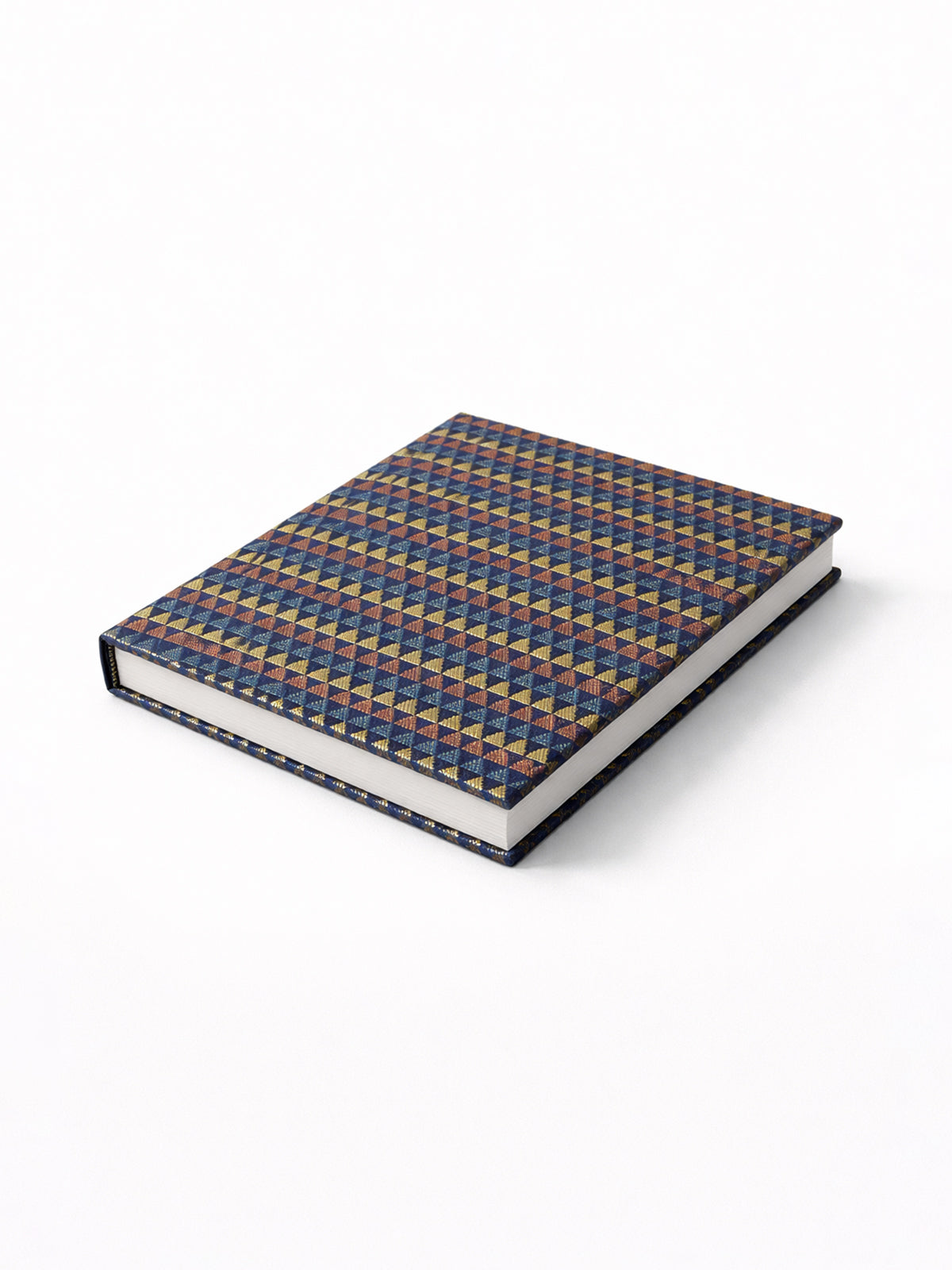Handwoven Multi-coloured Striped Diary