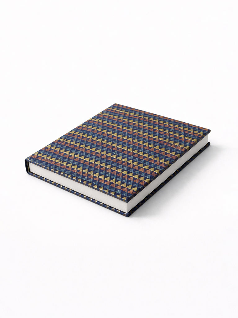 Handwoven Multi-coloured Striped Diary