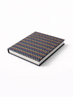 Handwoven Multi-coloured Striped Diary