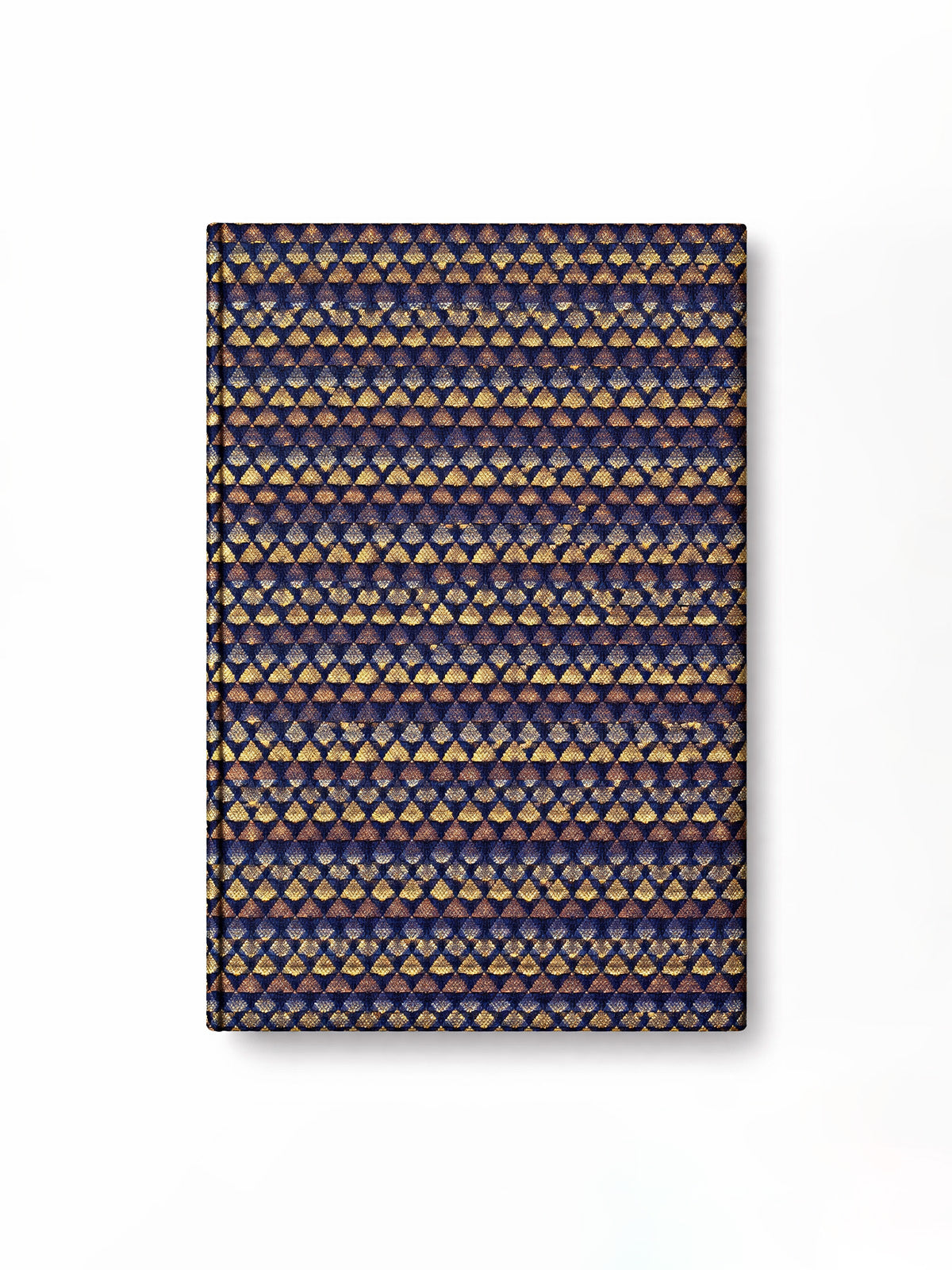 Handwoven Multi-coloured Striped Diary
