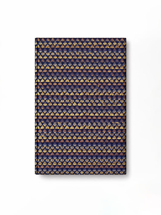 Handwoven Multi-coloured Striped Diary