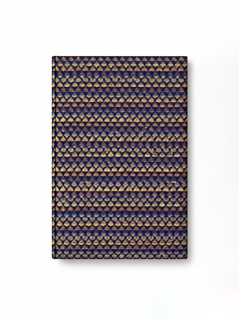Handwoven Multi-coloured Striped Diary