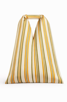 Handwoven Striped Banarasi Potli