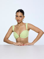 Pistachio Green Blouse from Palak X Ekaya