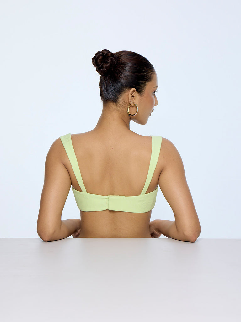 Pistachio Green Blouse from Palak X Ekaya