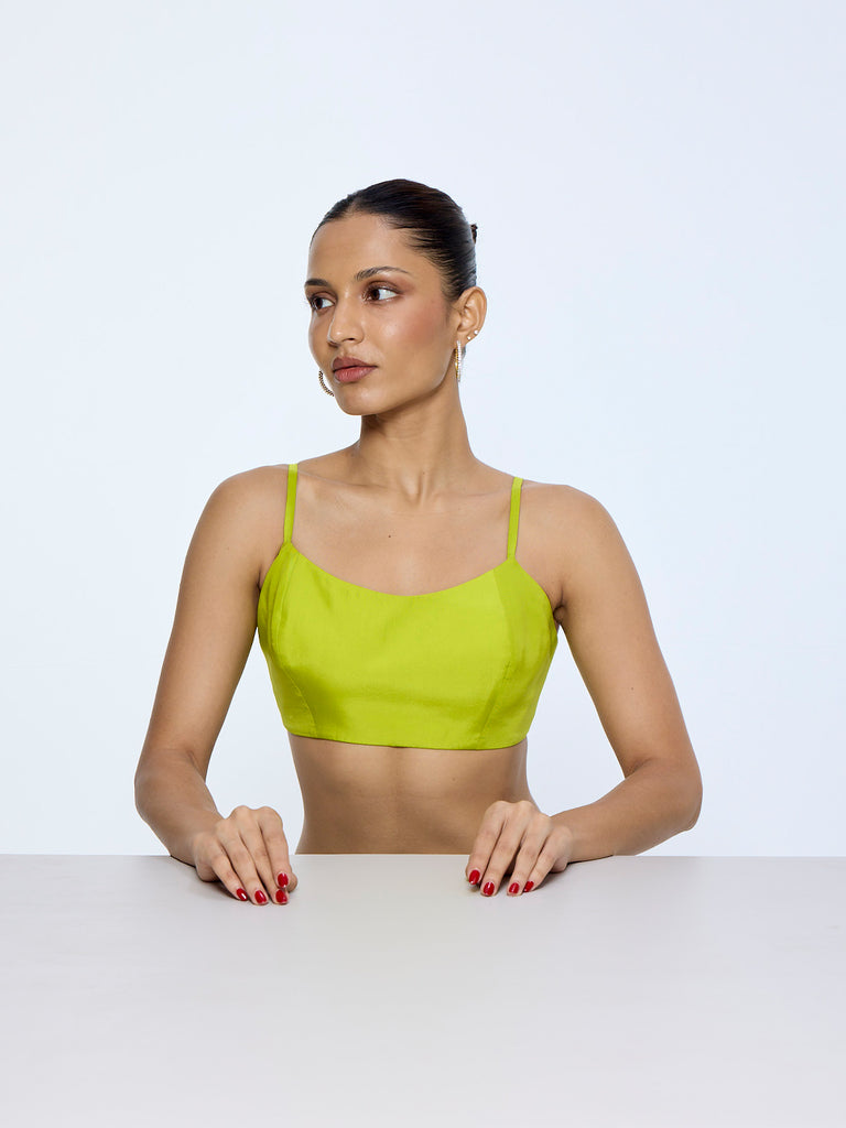 Chartreuse Blouse from Palak X Ekaya