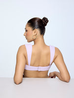 Lavendar Blouse from Palak X Ekaya