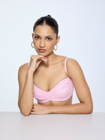 Blush Pink Blouse from Palak X Ekaya