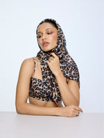 Leopard Print Scarf