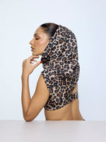 Leopard Print Scarf