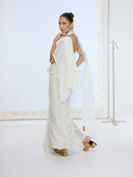 White Dotted Neck-Tie