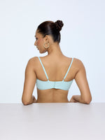 Ice Blue Blouse from Palak X Ekaya