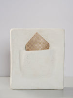 Handwoven Beige Silk Pocket Square