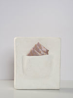 Handwoven Purple Silk Pocket Square