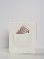 Handwoven Purple Silk Pocket Square