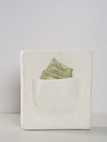 Handwoven Green Silk Pocket Square