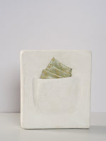 Handwoven Green Silk Pocket Square