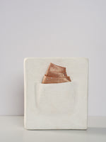 Handwoven Pink Silk Pocket Square