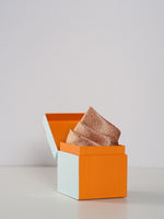 Handwoven Pink Silk Pocket Square