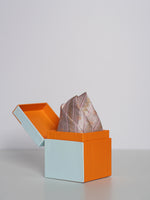 Handwoven Purple Silk Pocket Square