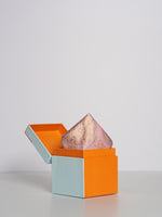 Handwoven Purple Silk Pocket Square