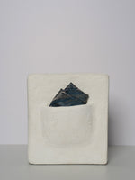 Handwoven Blue Silk Pocket Square