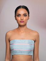 The Betty Bandeau Blouse