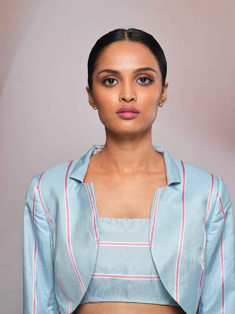 The Betty Bandeau Blouse