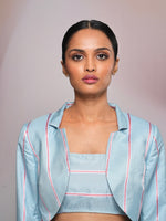 The Betty Bandeau Blouse