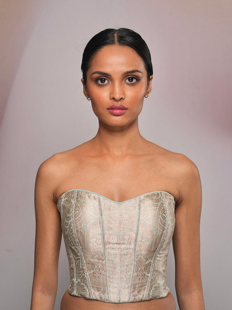 The Champagne Pop Blouse