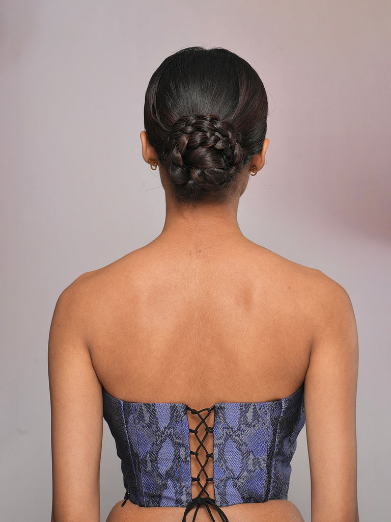 The Blueberry Corset