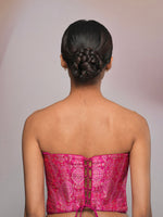 The Pink Sunset Corset